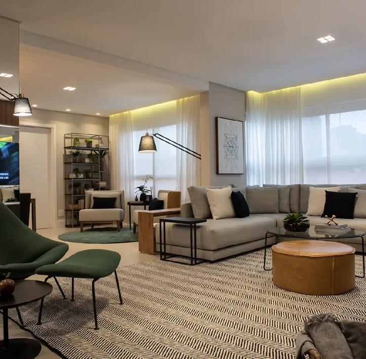 Apartamento 113 m² | 3 Suítes | 3 Vagas e com Infra para Carro Elétrico